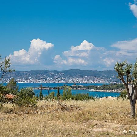 Gerani Maison Agios Aimilianos Beautiful View Порто-Хелі Екстер'єр фото